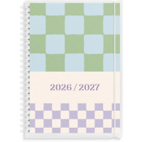 Produktbild för Kalender Study 4i1 A5 26/27