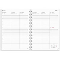Produktbild för Kalender Study 4i1 A5 26/27
