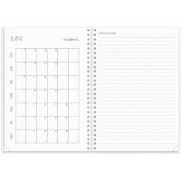 Produktbild för Kalender Study 4i1 A5 26/27