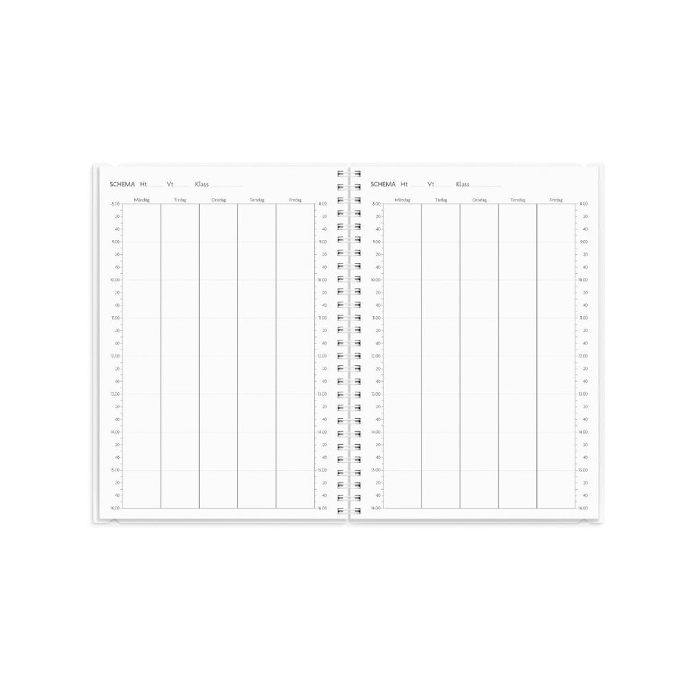 Produktbild för Kalender Study 4i1 A5 26/27