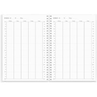 Produktbild för Kalender Study 4i1 A5 26/27