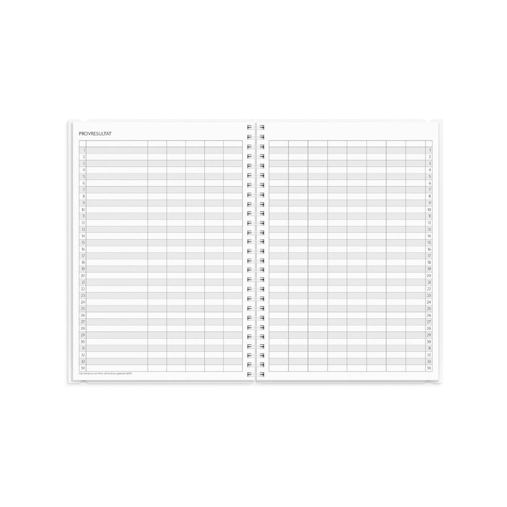Produktbild för Kalender Study 4i1 A5 26/27