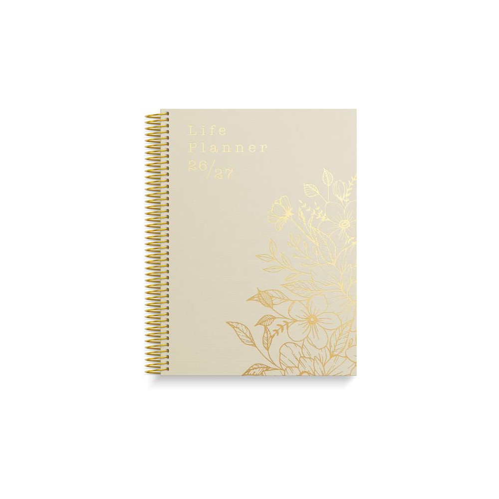 Produktbild för Kalender Life Planner Bloom 26/27