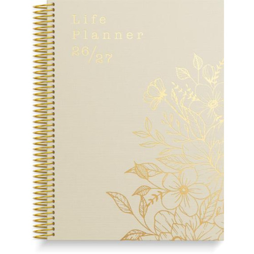 Burde Kalender Life Planner Bloom 26/27