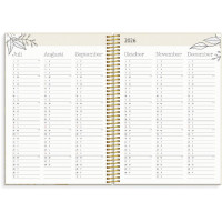 Produktbild för Kalender Life Planner Bloom 26/27