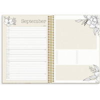 Produktbild för Kalender Life Planner Bloom 26/27