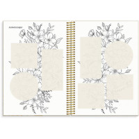 Produktbild för Kalender Life Planner Bloom 26/27