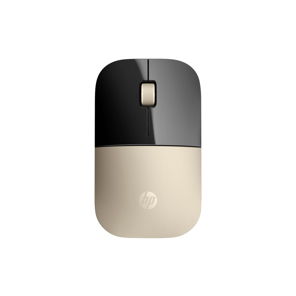 Produktbild för HP Z3700 - mus - 2.4 GHz - guld