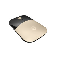 Produktbild för HP Z3700 - mus - 2.4 GHz - guld