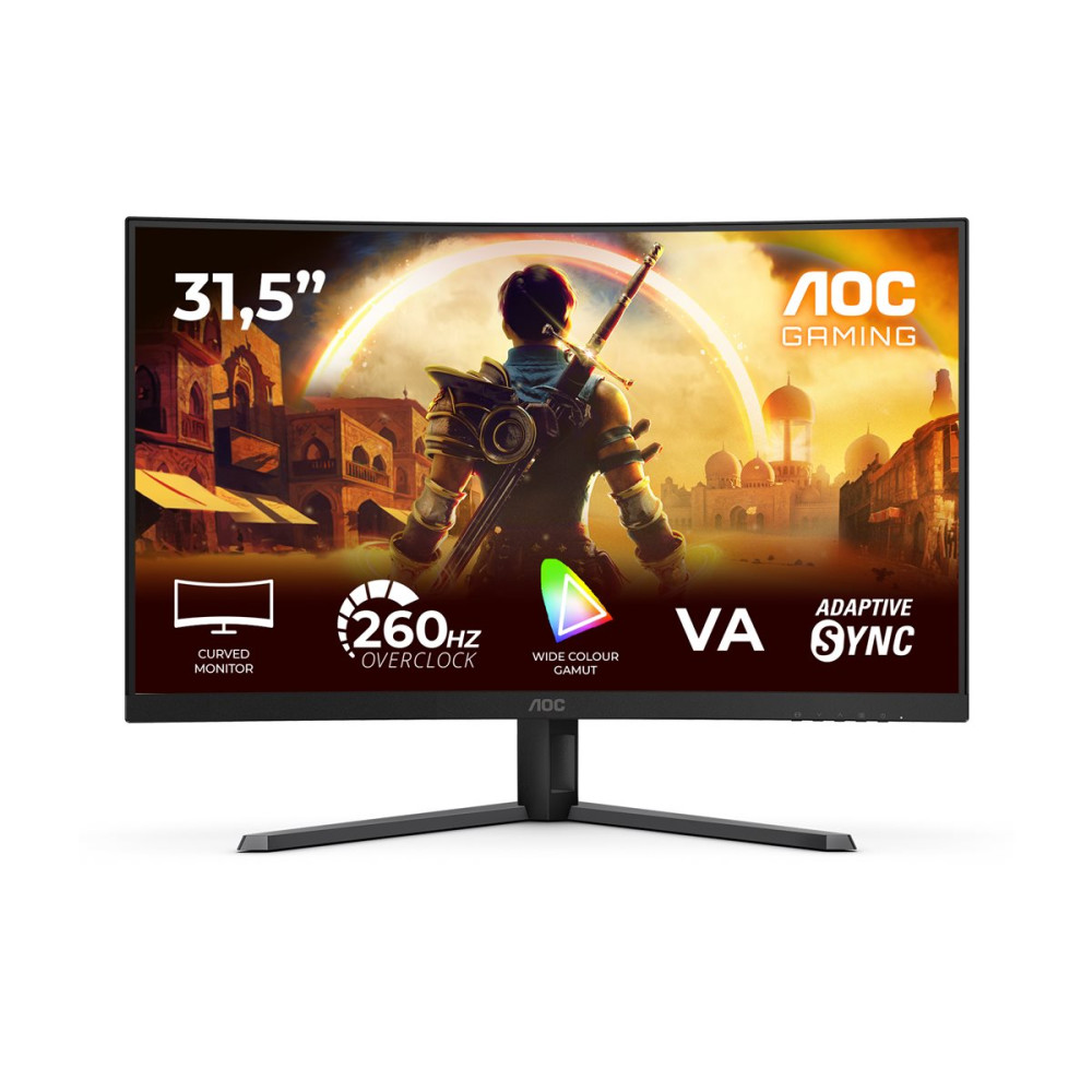 Produktbild för AOC Gaming C32G42ZE - G4 Series - LED-skärm - böjd - 32" - HDR