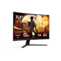 Produktbild för AOC Gaming C32G42ZE - G4 Series - LED-skärm - böjd - 32" - HDR