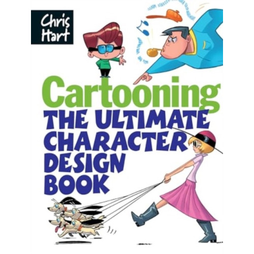 West Broadway Distribution Services, LLC Cartooning (häftad, eng)