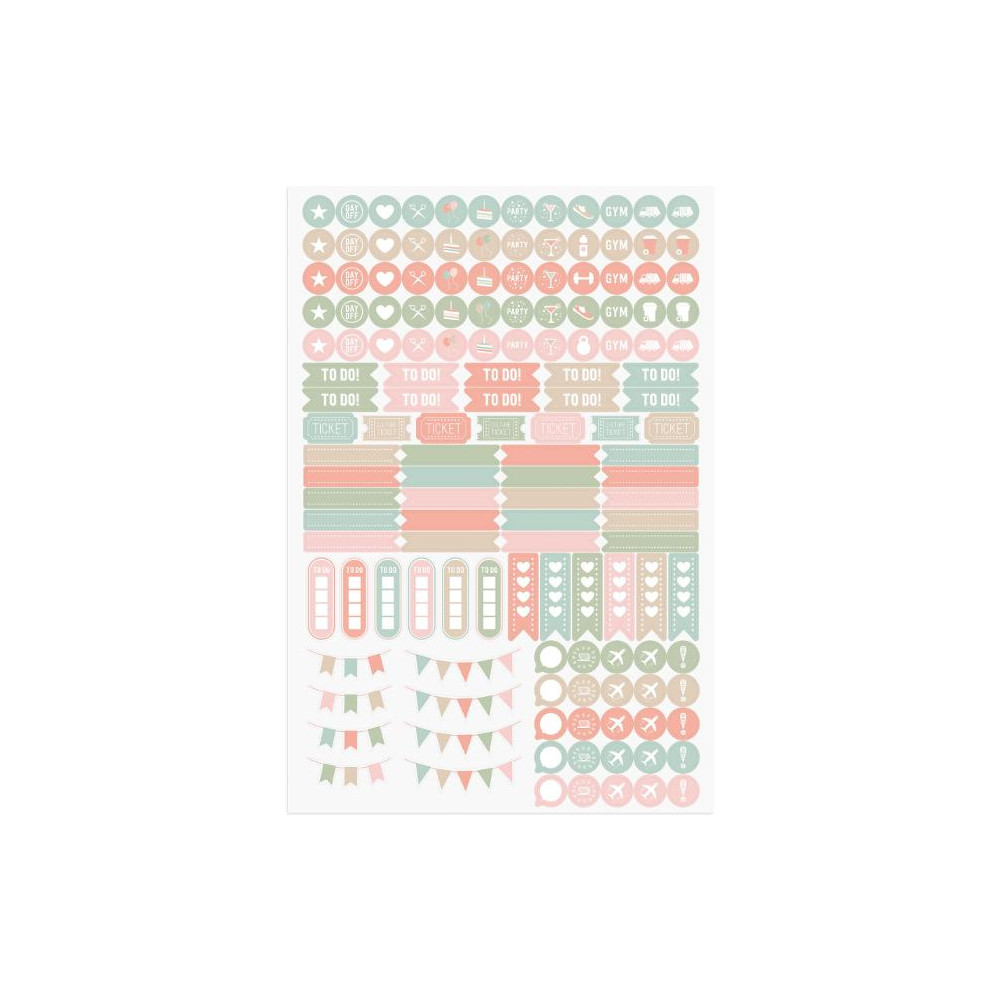 Produktbild för Kalender Doodle A5 26/27