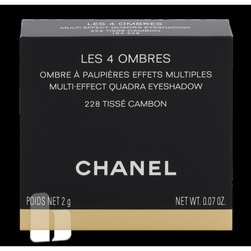 Produktbild för Chanel Les 4 Ombres Multi Effect Quadra Eyeshadow 2 gram Dam