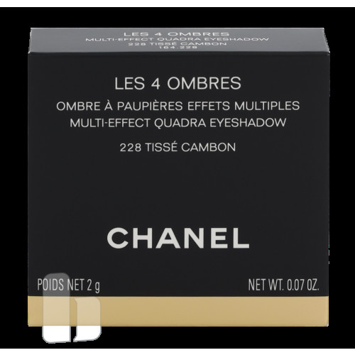 Chanel Chanel Les 4 Ombres Multi Effect Quadra Eyeshadow 2 gram Dam