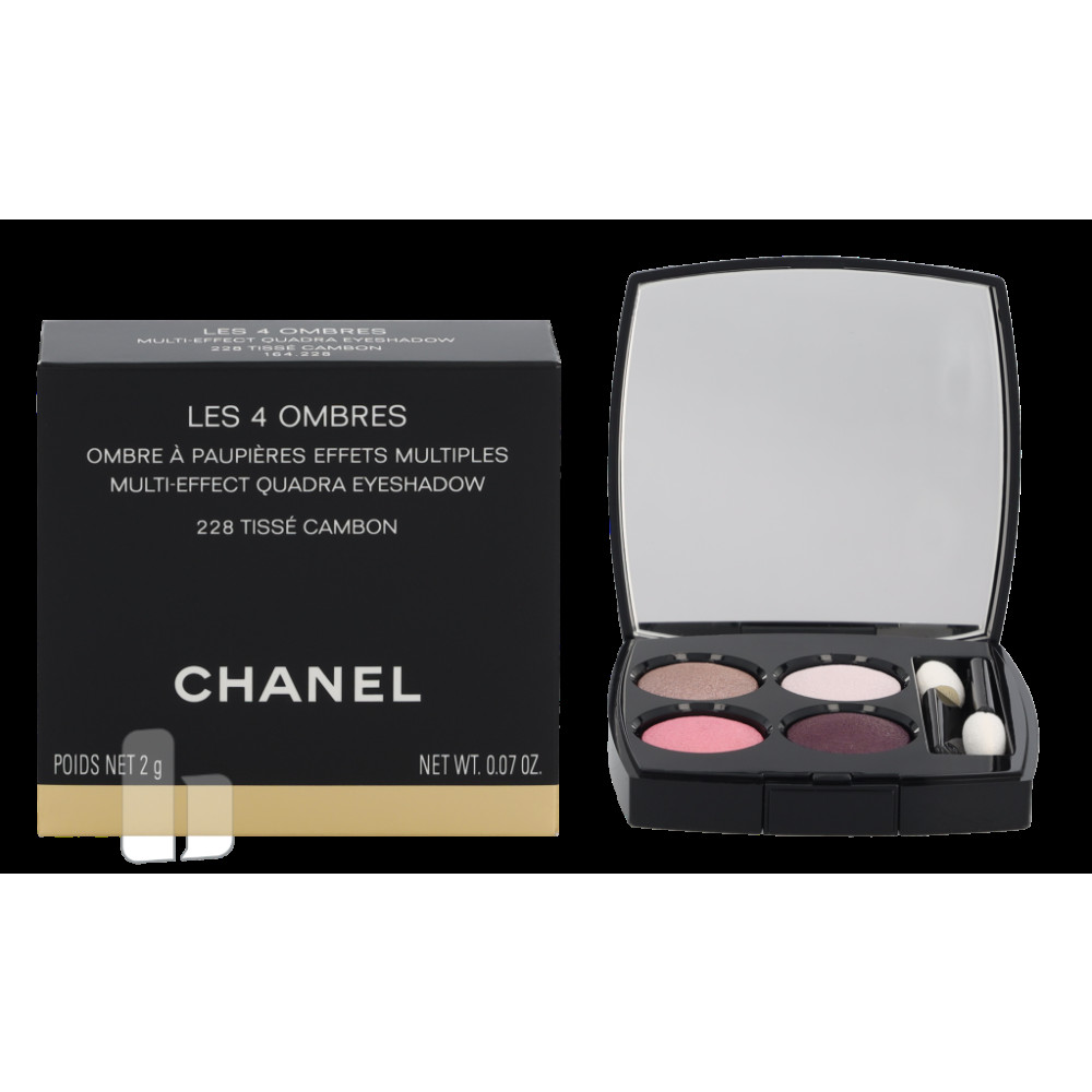 Produktbild för Chanel Les 4 Ombres Multi Effect Quadra Eyeshadow 2 gram Dam