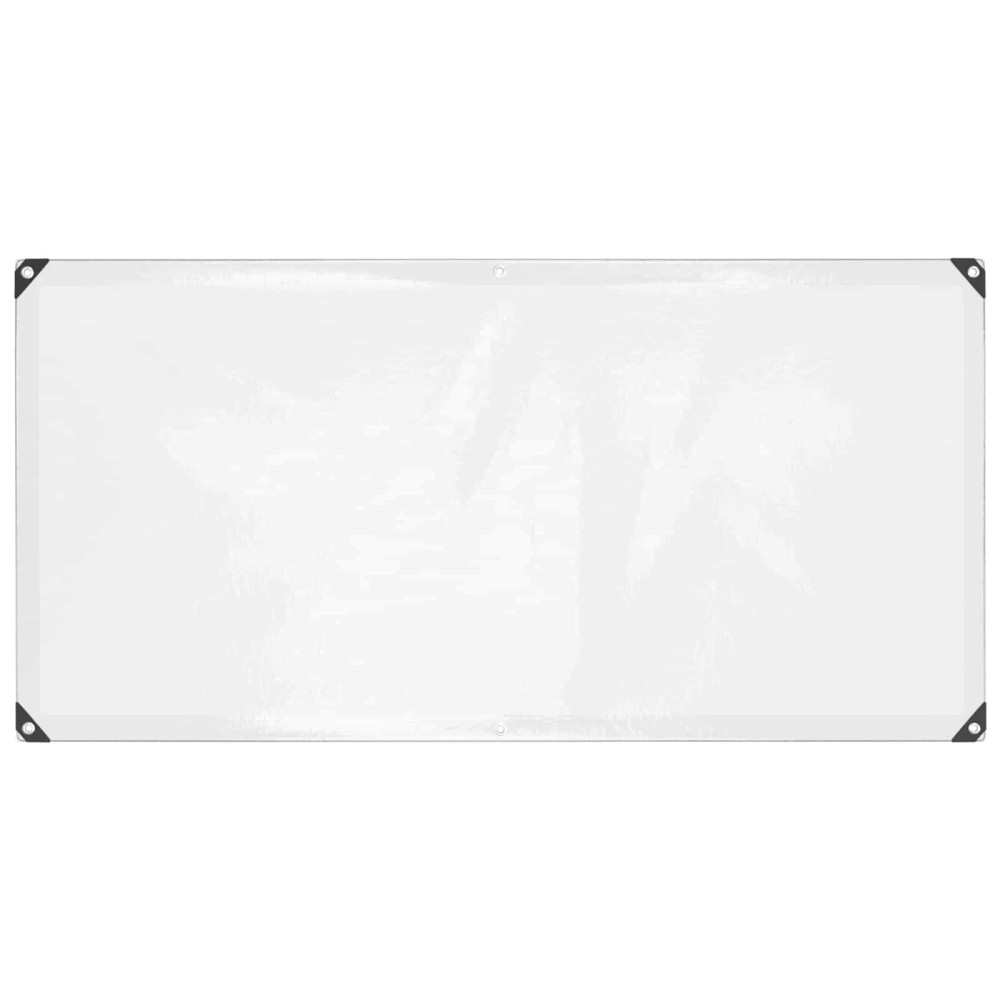Produktbild för Växtskydd Transparent 1 x 2 m PE