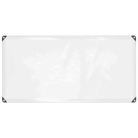 Produktbild för Växtskydd Transparent 1 x 2 m PE
