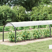 Produktbild för Växtskydd Transparent 1 x 12 m PE