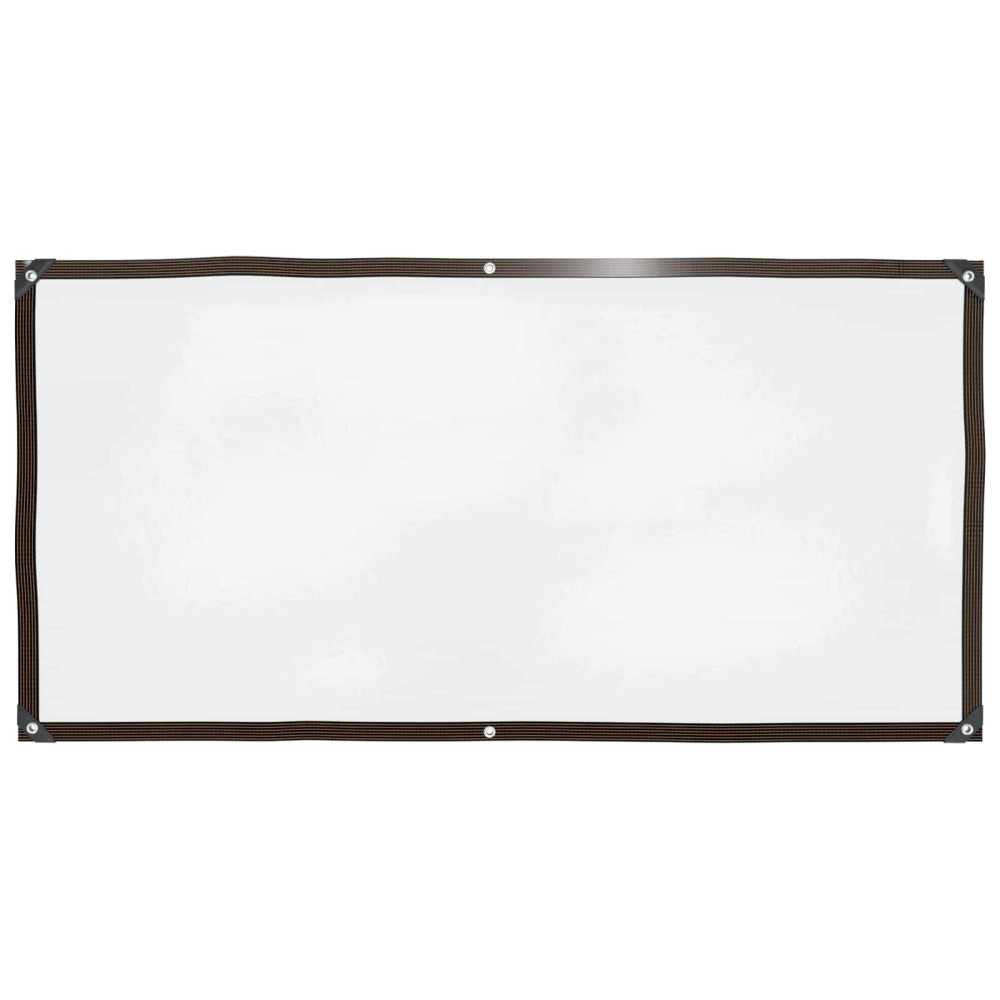 Produktbild för Växtskydd Transparent 1 x 2 m PE