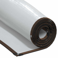 Produktbild för Växtskydd Transparent 2 x 12 m PE