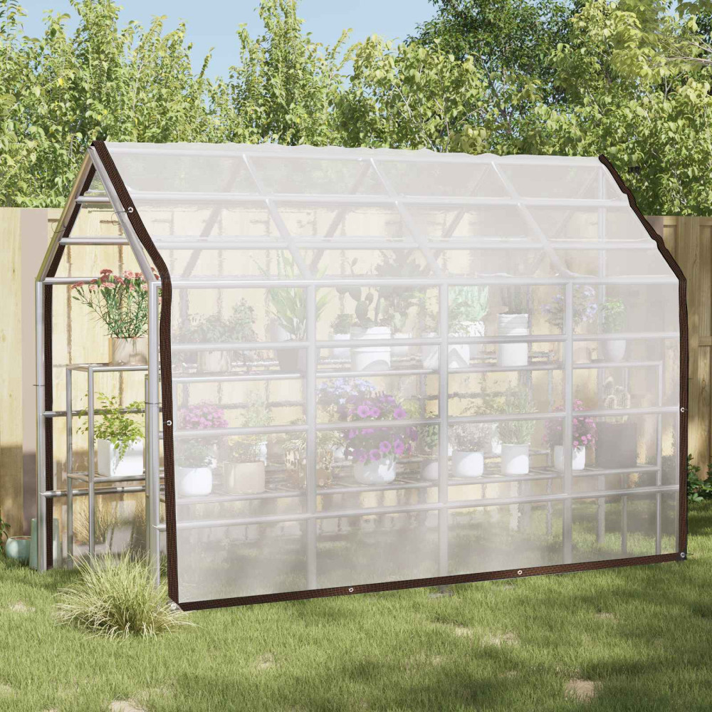 Produktbild för Växtskydd Transparent 3 x 3 m PE