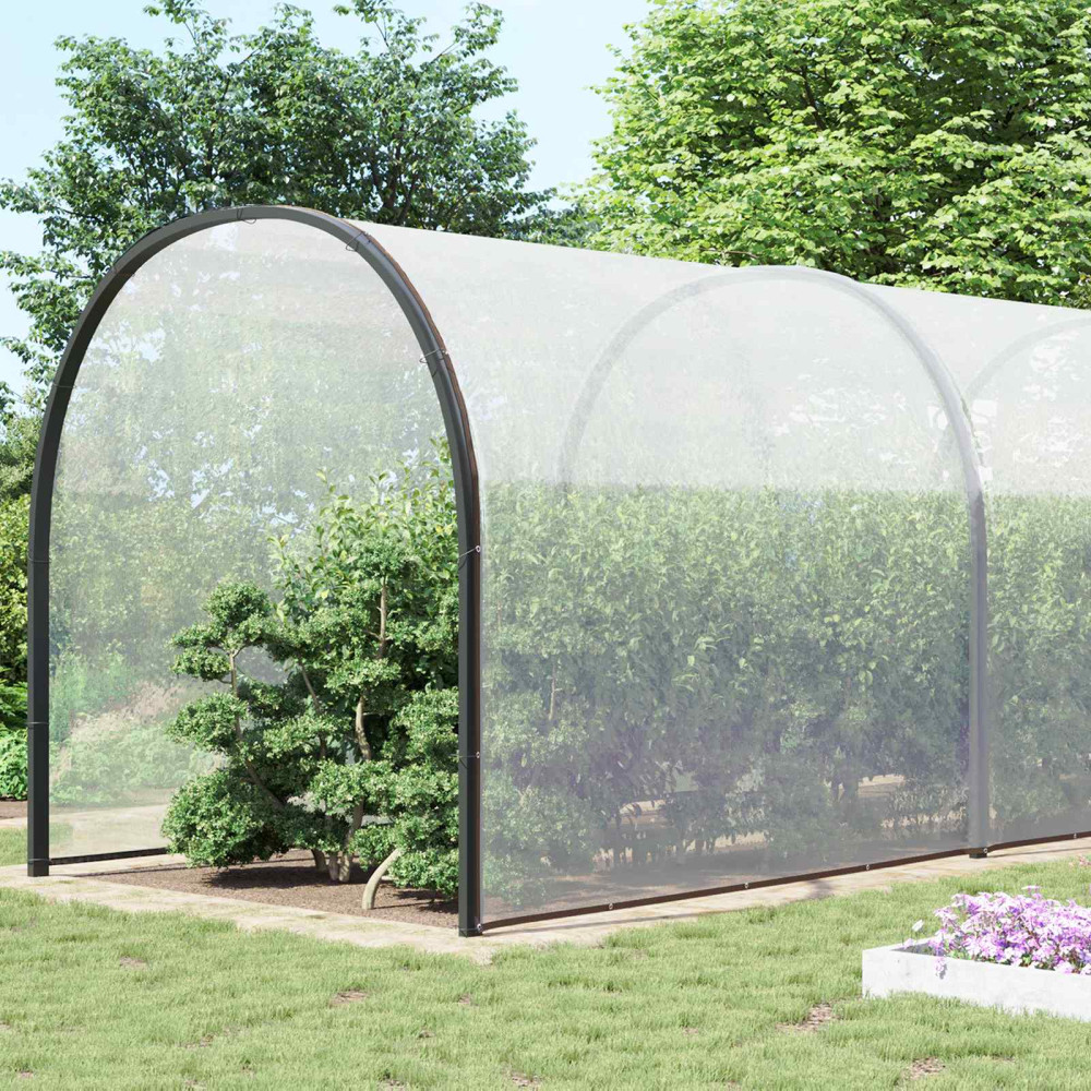 Produktbild för Växtskydd Transparent 10 x 10 m PE