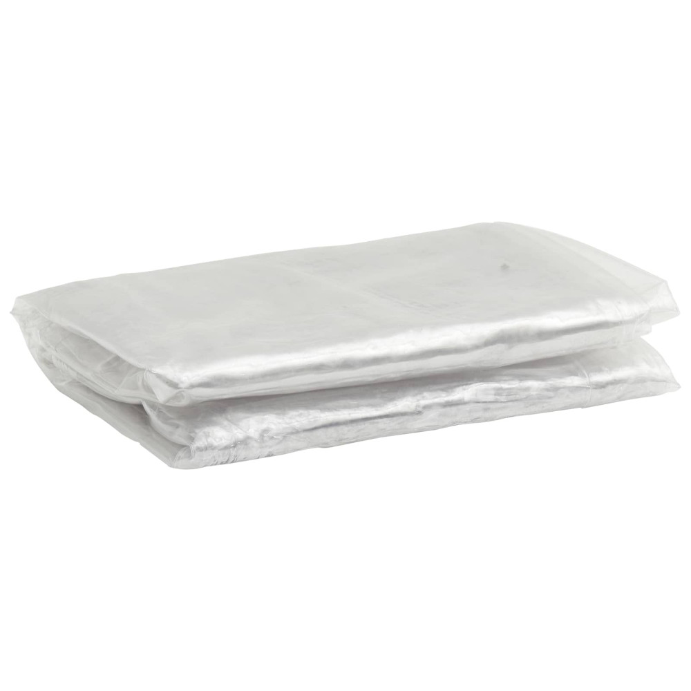 Produktbild för Växtskydd Transparent 1 x 2 m PVC