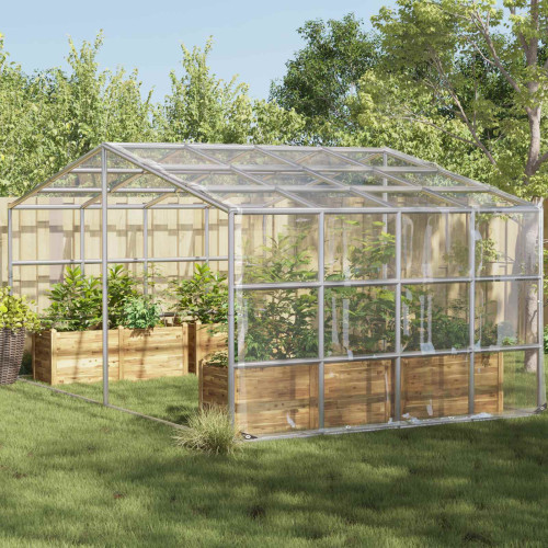 vidaXL Växtskydd Transparent 4 x 12 m PVC