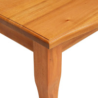 Produktbild för Nesting Sidobord 3 pcs Naturfärg Massivt mahognyträ
