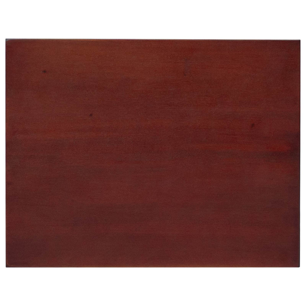 Produktbild för Kommode med låda Brun 45 x 35 x 100,5 cm Massivt mahognyträ