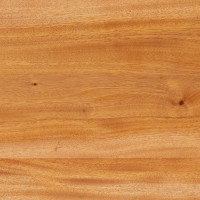 Produktbild för Konsolbord Naturfärg 50,5 x 30 x 75,5 cm Massivt mahognyträ