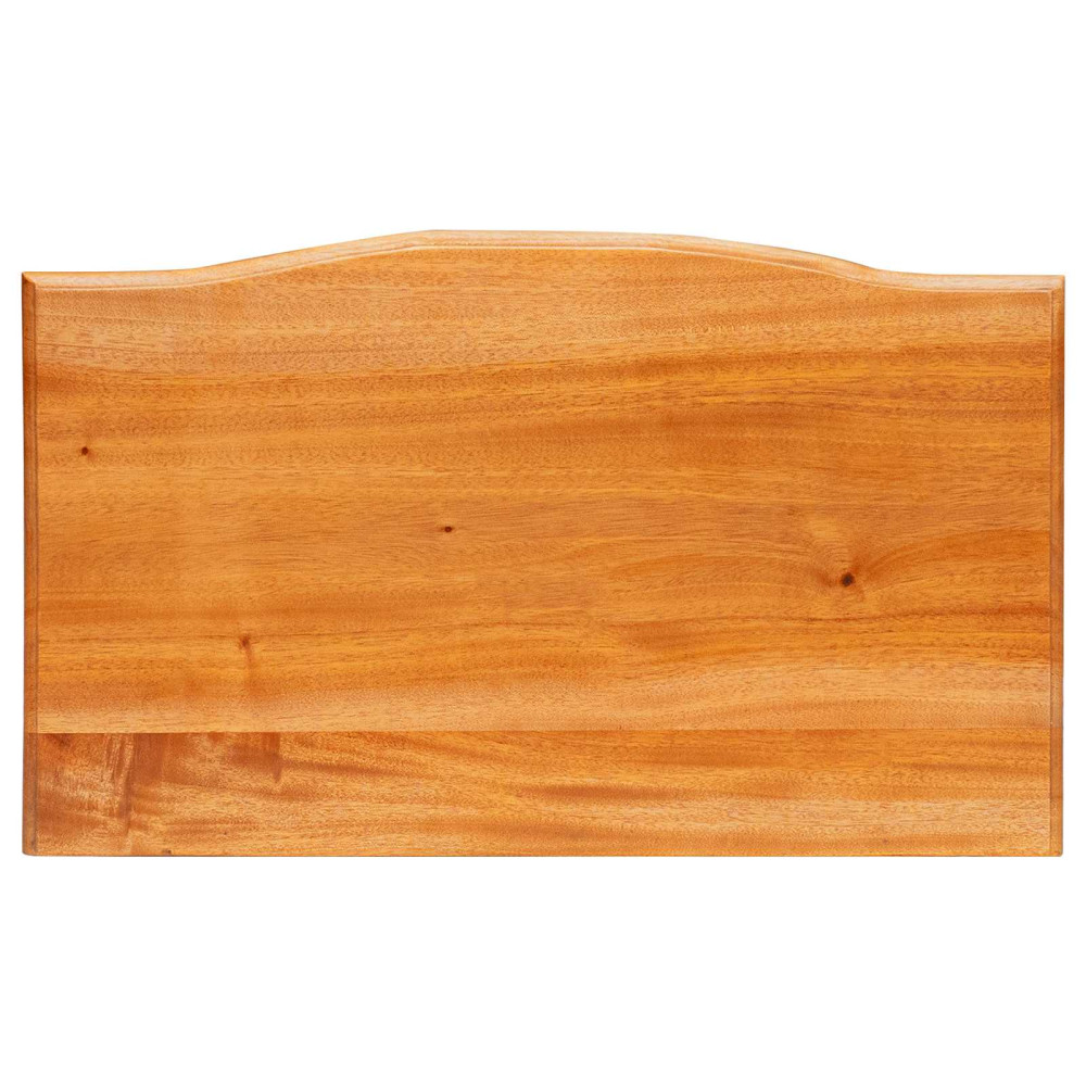 Produktbild för Konsolbord Naturfärg 50,5 x 30 x 75,5 cm Massivt mahognyträ