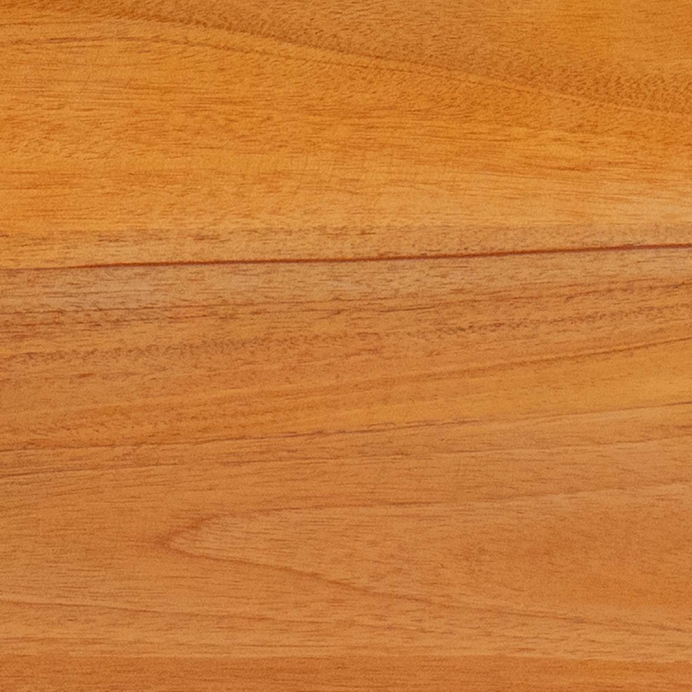 Produktbild för Konsolbord Naturfärg 115 x 32 x 76 cm Massivt mahognyträ