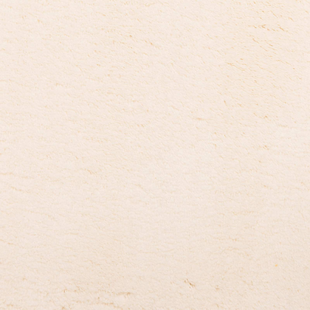 Produktbild för Mellanhög mjuk och tvättbar matta HUARTE Beige 80 x 500 cm