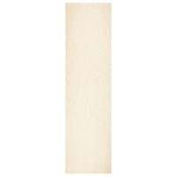 Produktbild för Mellanhög mjuk och tvättbar matta HUARTE Kräm 80 x 400 cm