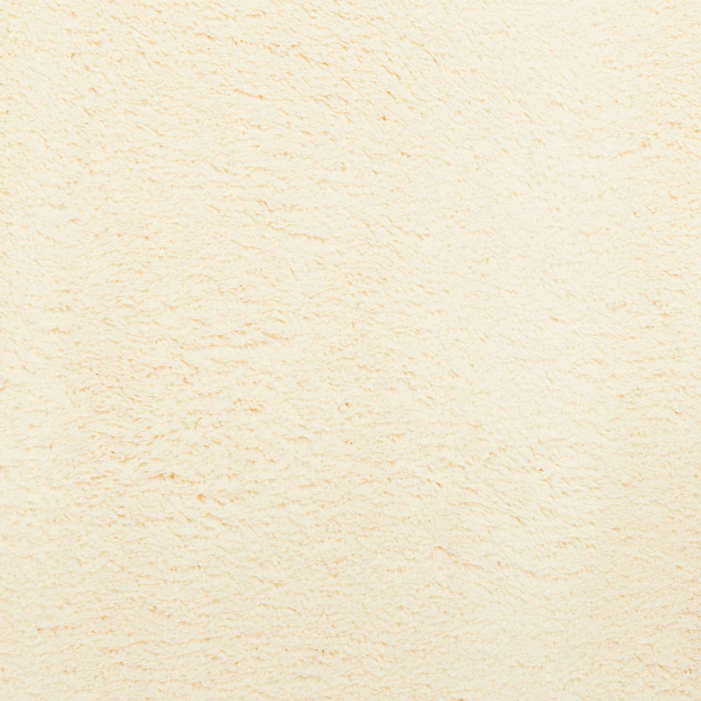 Produktbild för Mellanhög mjuk och tvättbar matta HUARTE Kräm 80 x 500 cm