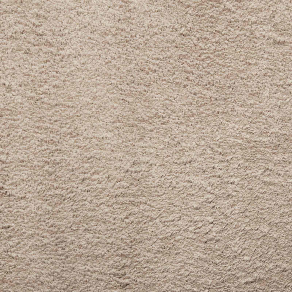 Produktbild för Mellanhög mjuk och tvättbar matta HUARTE Sand 80 x 750 cm