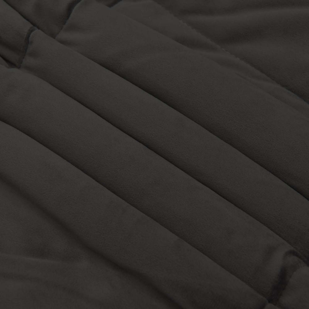 Produktbild för Sommar Duvet Quiltad Antracit 200 x 200 cm Mikrofiber