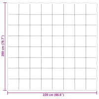 Produktbild för Sommar Duvet Quiltad Ljusgrå 200 x 220 cm Mikrofiber
