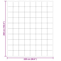 Produktbild för Full Års-Duvet Quiltad Antracit 220 x 260 cm Mikrofiber
