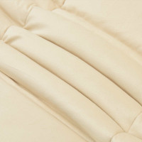 Produktbild för Full Års-Duvet Quiltad Kräm 135 x 200 cm Mikrofiber