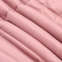 Produktbild för Vinter Täcke Quiltad Rosa 140 x 200 cm Mikrofiber