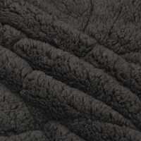 Produktbild för Full Års-Duvet Quiltad Antracit 200 x 200 cm