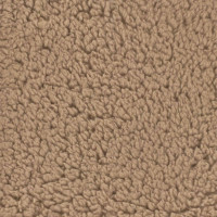Produktbild för Vinter Täcke Taupe 200 x 240 cm Mikrofiber och Teddyfleece