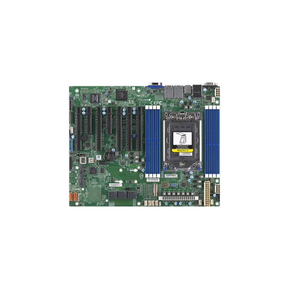 Produktbild för SUPERMICRO H12SSL-i - moderkort - ATX - Socket SP3