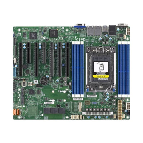 SUPER MICRO Computer SUPERMICRO H12SSL-i - moderkort - ATX - Socket SP3