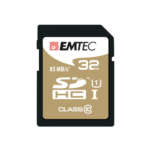 EMTEC International EMTEC Gold+ - flash-minneskort - 32 GB - SDHC