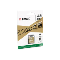 Produktbild för EMTEC Gold+ - flash-minneskort - 32 GB - SDHC