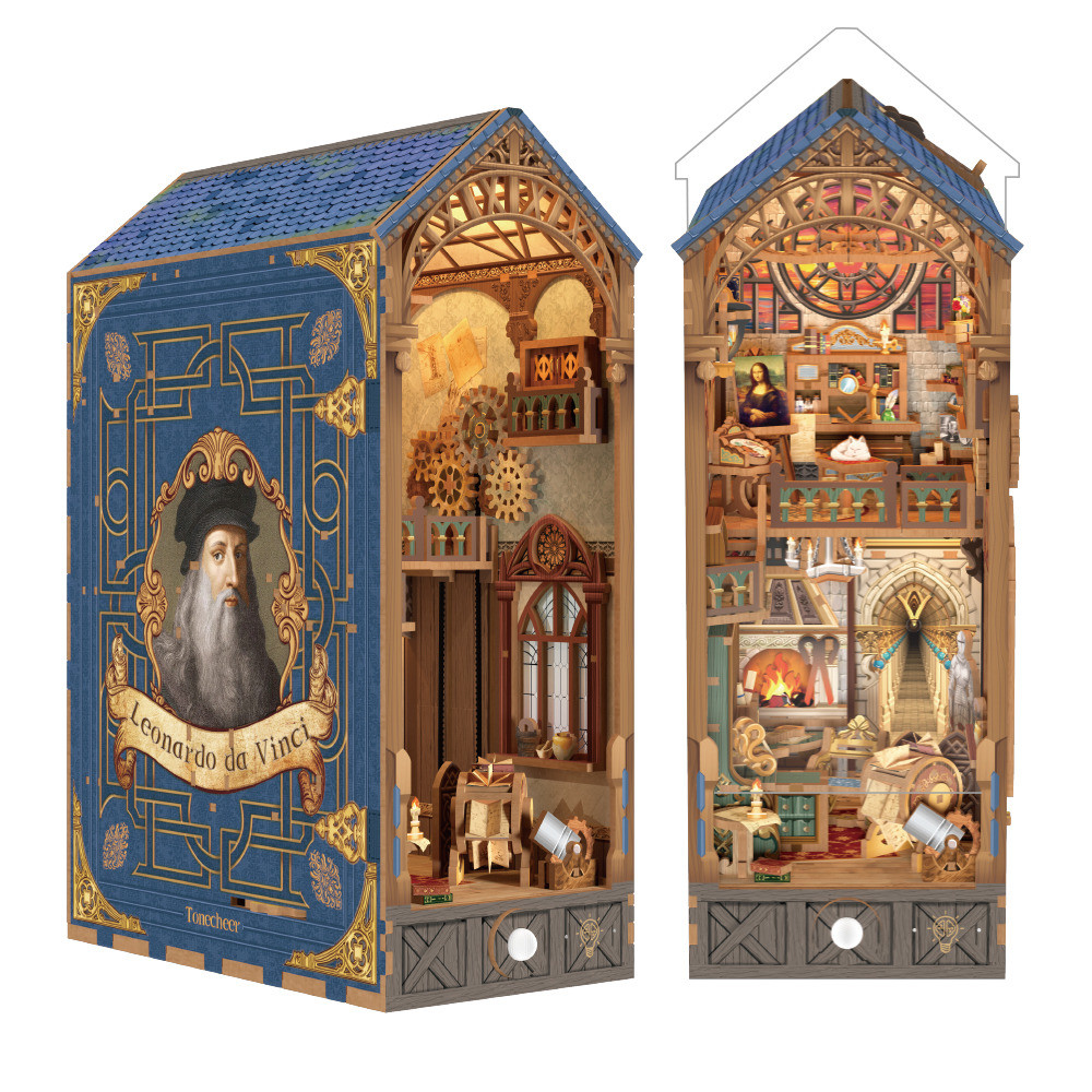 Produktbild för Book Nook: Leonardo da Vinci